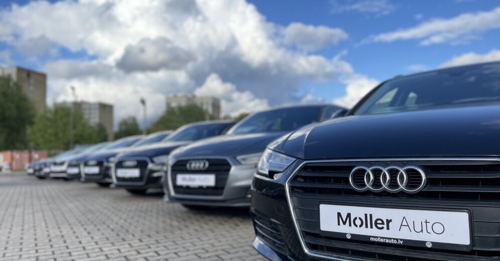 Reliable, convenient and profitable – the network of little-used car dealers Moller Auto