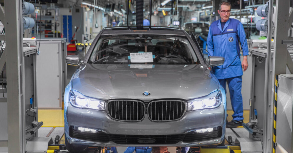 BMW fined $ 18 million for inflated sales