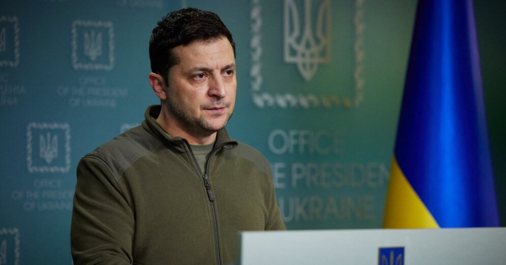 Zelensky calls on Europeans with combat experience to help Ukraine