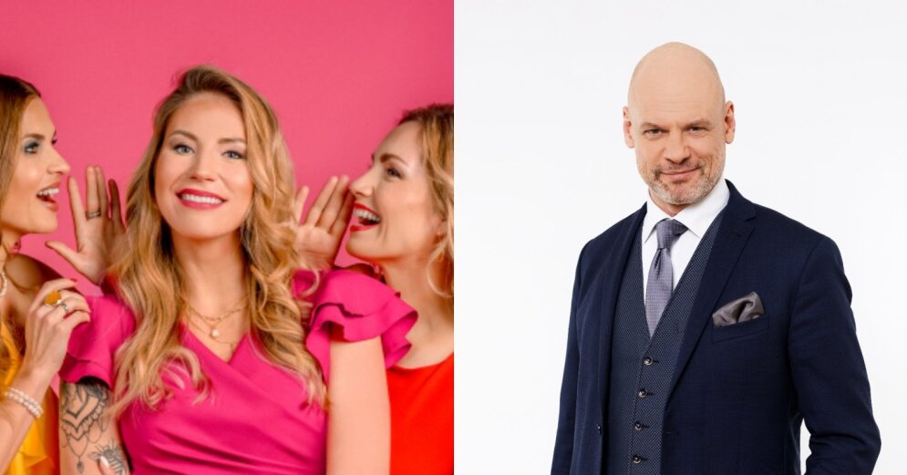 Valdis Melderis joins the hosts of the show ‘When They Meet’