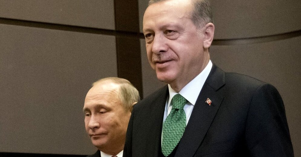 Erdogan has called on Putin to declare a unilateral ceasefire in Ukraine