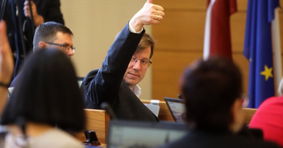 Riga City Council committees will be elected on Monday;  the intended composition is known