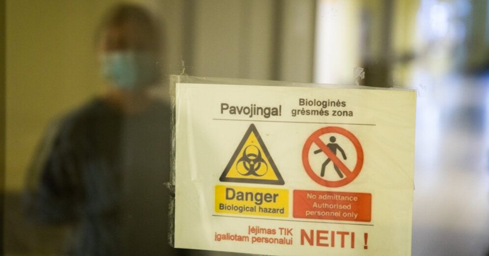 5,874 people infected with Covid-19 in Lithuania;  11 dead;  In Estonia – 4002 patients, nine dead