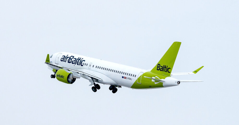 airBaltic refused boarding to about 100 passengers in June due to overcrowded flights