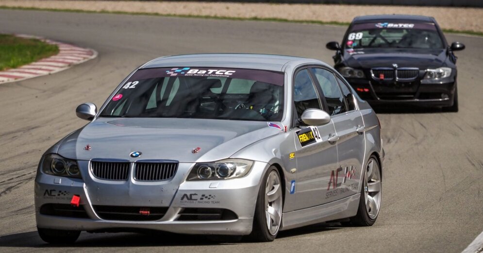 The ‘BMW 325 Cup’ class of the highway will have a Baltic Championship test next year