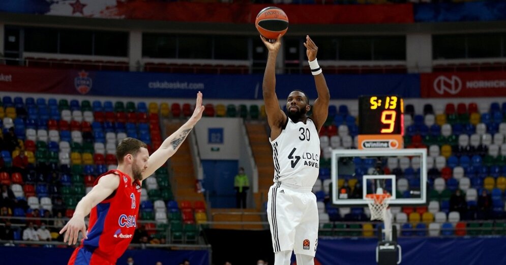 ‘Baskonia’ bids farewell to the prospect of the Euroleague elimination tournament;  Sagittarius seven points in CSKA victory