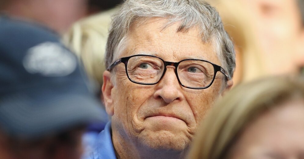 Bill Gates has slipped to 5th place on the Forbes rich list