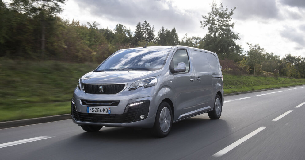 Citroen and Peugeot will offer hydrogen-powered commercial vehicles