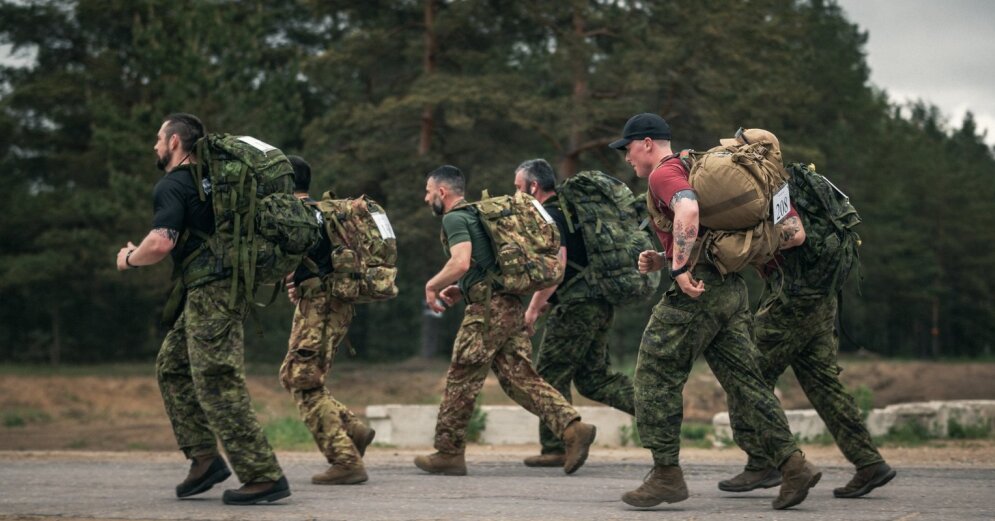 российские военные