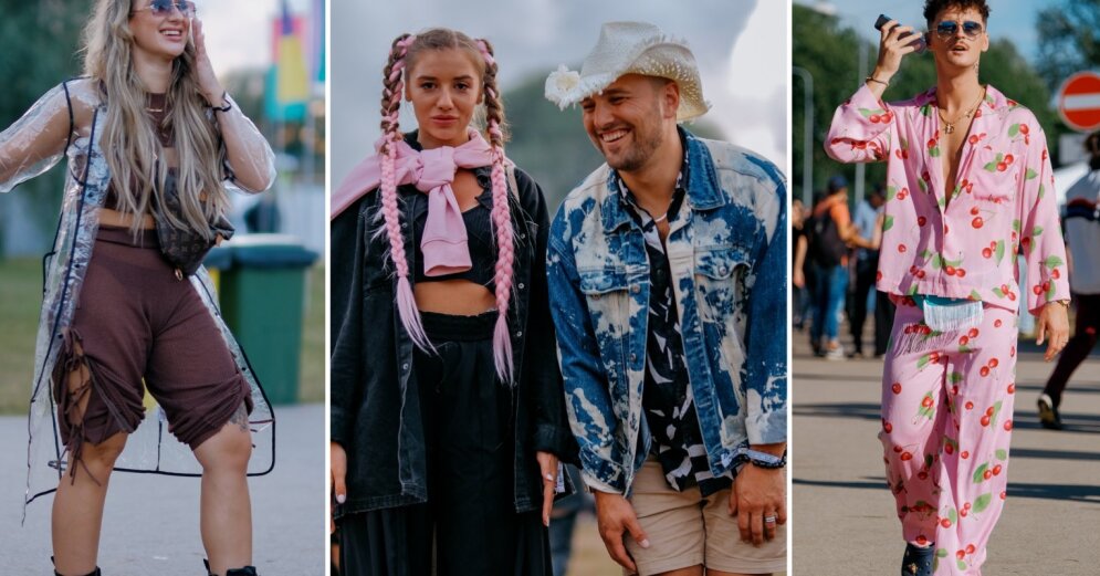 Looking back at ‘Positivus 2022′: the most interesting visitors’ style pearls