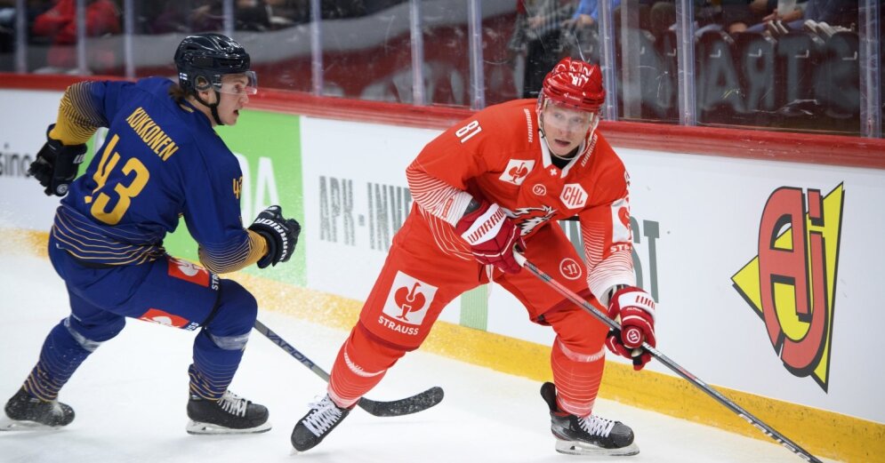 Losses for Latvian hockey players in Champions League games