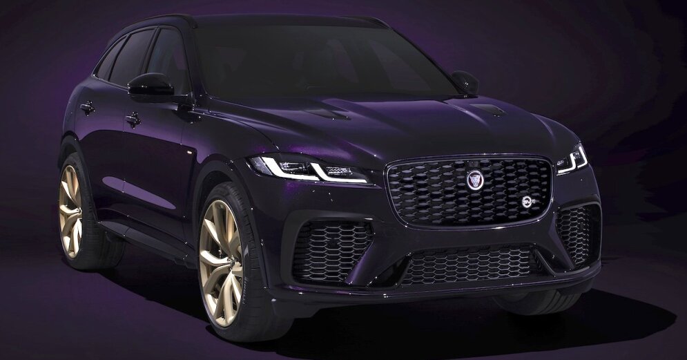 ‘Jaguar’ presented the limited series ‘F-Pace SVR Edition 1988’