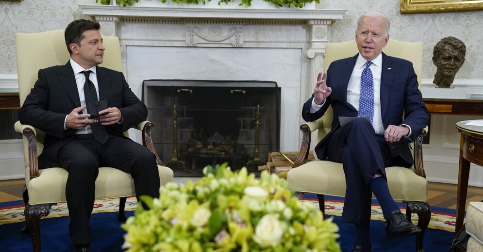 Biden Zelenski confirms US support for Ukraine’s territorial integrity