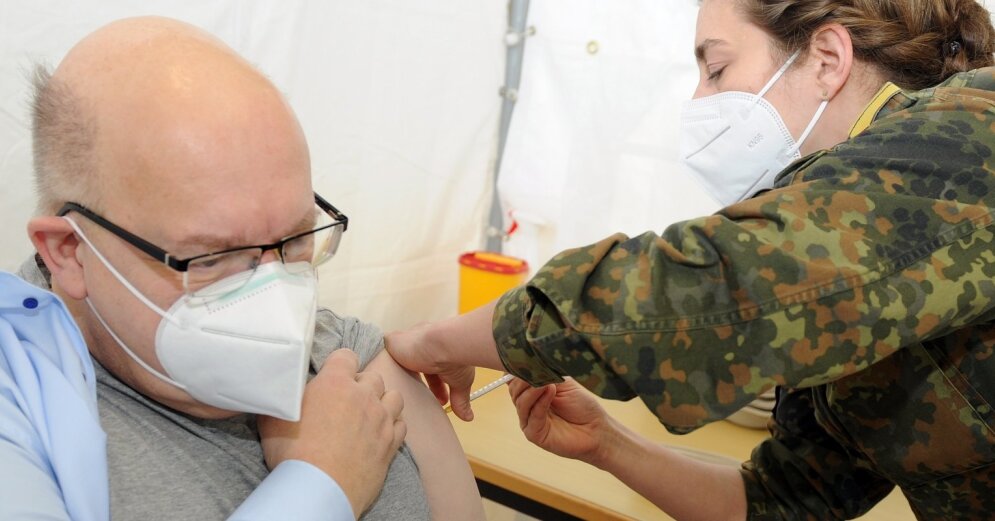 In Germany, vaccination will be mandatory for medical and care professionals