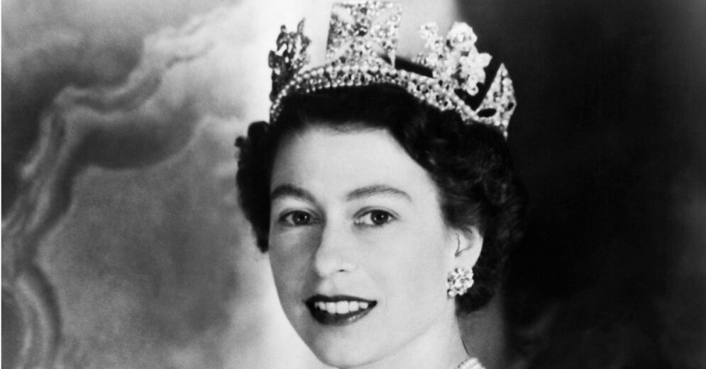 Королева великобритании елизавета фото в молодости