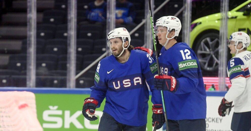 USA gikk forbi Norge med Sveits før kvartfinalen