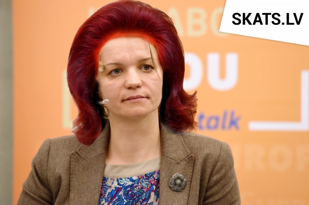 Septiņas Latvijas politiķes ar Solvitas Āboltiņas frizūru