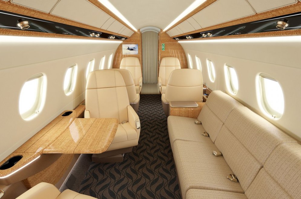 Новая игрушка Джеки Чана — личный самолет за 20 млн. долларов