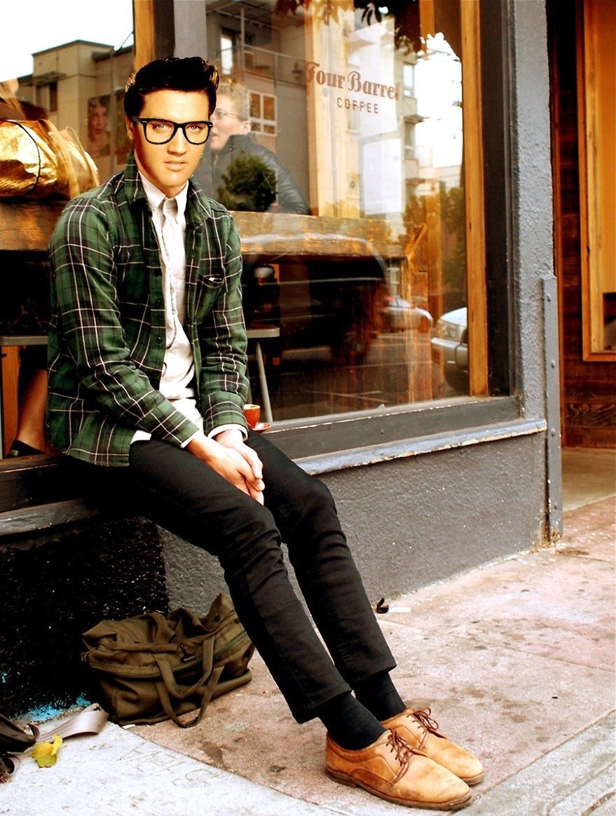 Ja Elviss un Merilina būtu dzīvi, viņi noteikti būtu hipsteri