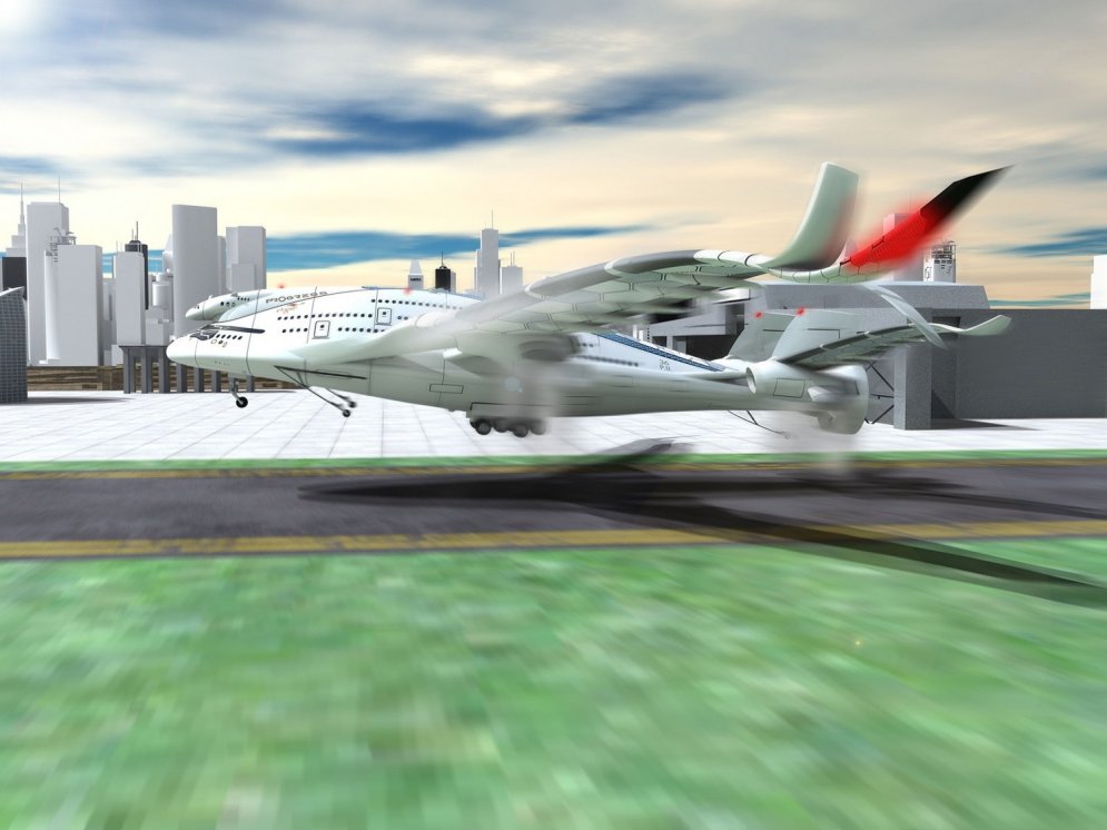 Nākotnes aviācija: kā lidmašīnas izskatīsies 2030. gadā
