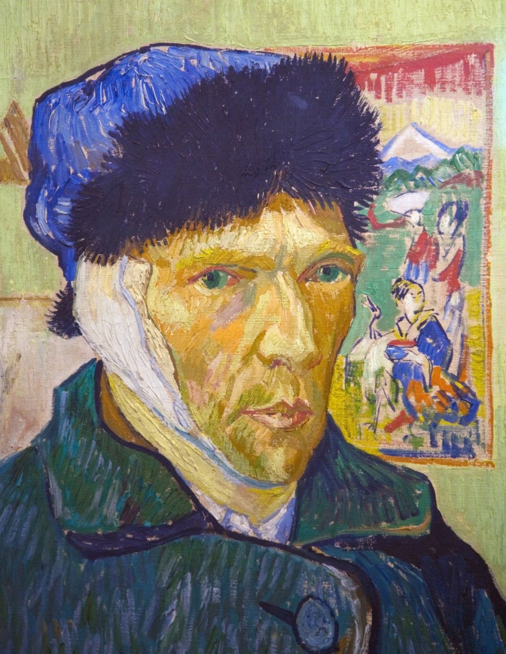 Pasauli pārsteidz atklājums, ka Vincents van Gogs ir kārtējā selfiju karaliene