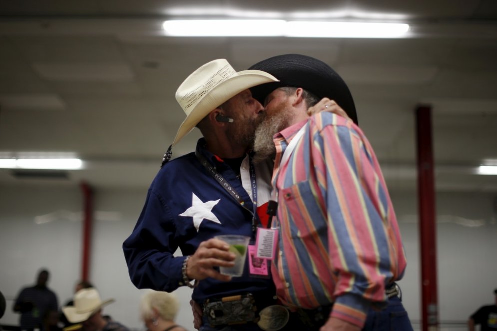 Amerikā noticis visai neparasts pasākums – geju rodeo