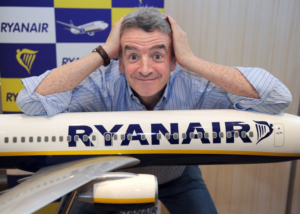 10 анекдотов про Ryanair, от которых будет плакать каждый пассажир авиакомпании