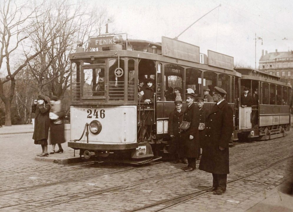 Rīgas tramvaju vēsture, sākot no 19. gadsimta vidus - Skats.lv
